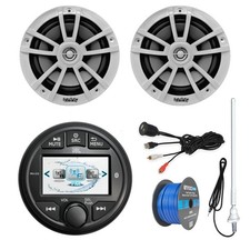 JBL PRV-275 Receiver, 6.5" Speakers - Bulk Packaging White ,Install Accessories