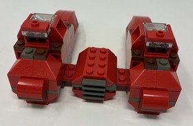 LEGO 7119 Star Wars: Twin-Pod Cloud Car *NO MINIFIGURE* Vehicle & Manual only