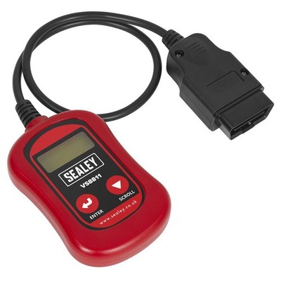 Sealey OBDII EOBD Code Reader Code Löschen Reset Überwacht & MIL Licht VS8811