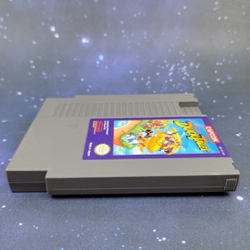 Disney DuckTales Nintendo Entertainment System NES Capcom cartuccia videogioco B