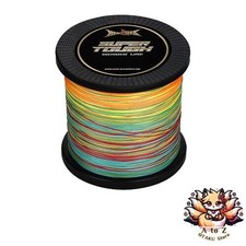 NEW Hercules PE Fishing Line 4-Strand Braid Multicolor 6lb 1000yds 914m