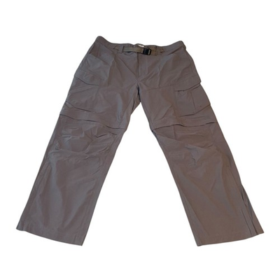 #ad Scheels Outfitters Mens Cargo Insect Repellant Pants To Shorts XL Gorpcore Hike $24.96