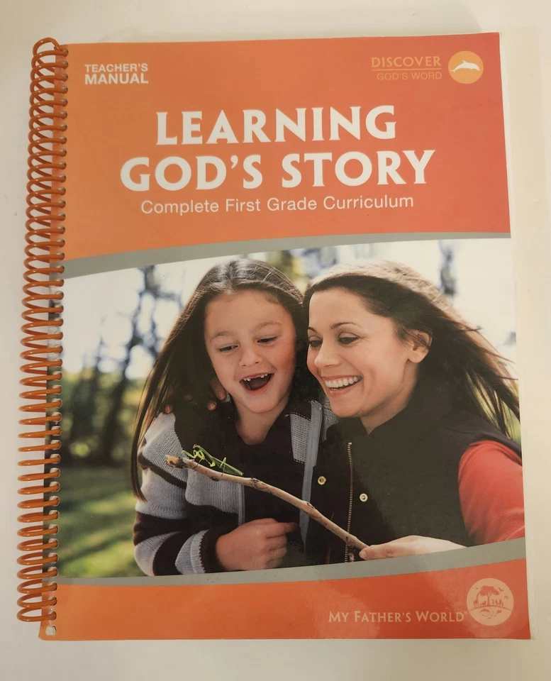 My Father's World Learning God's Story Complete 1st Grade Curriculum Teacher - Image 2 of 4
