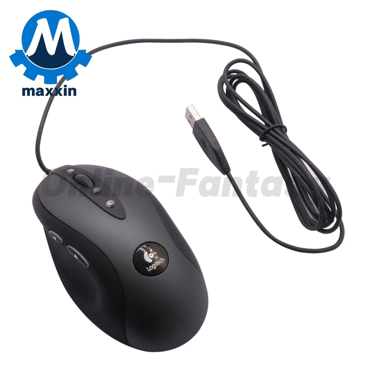 Logitech G400 Optical Gaming Mouse 8 Buttons 16000DPI | eBay