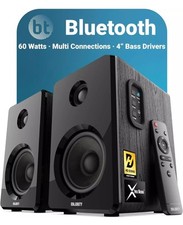 Image of MAJORITY D40 | Active Bluetooth Bookshelf Speakers | Amplified Hifi Speakers wit