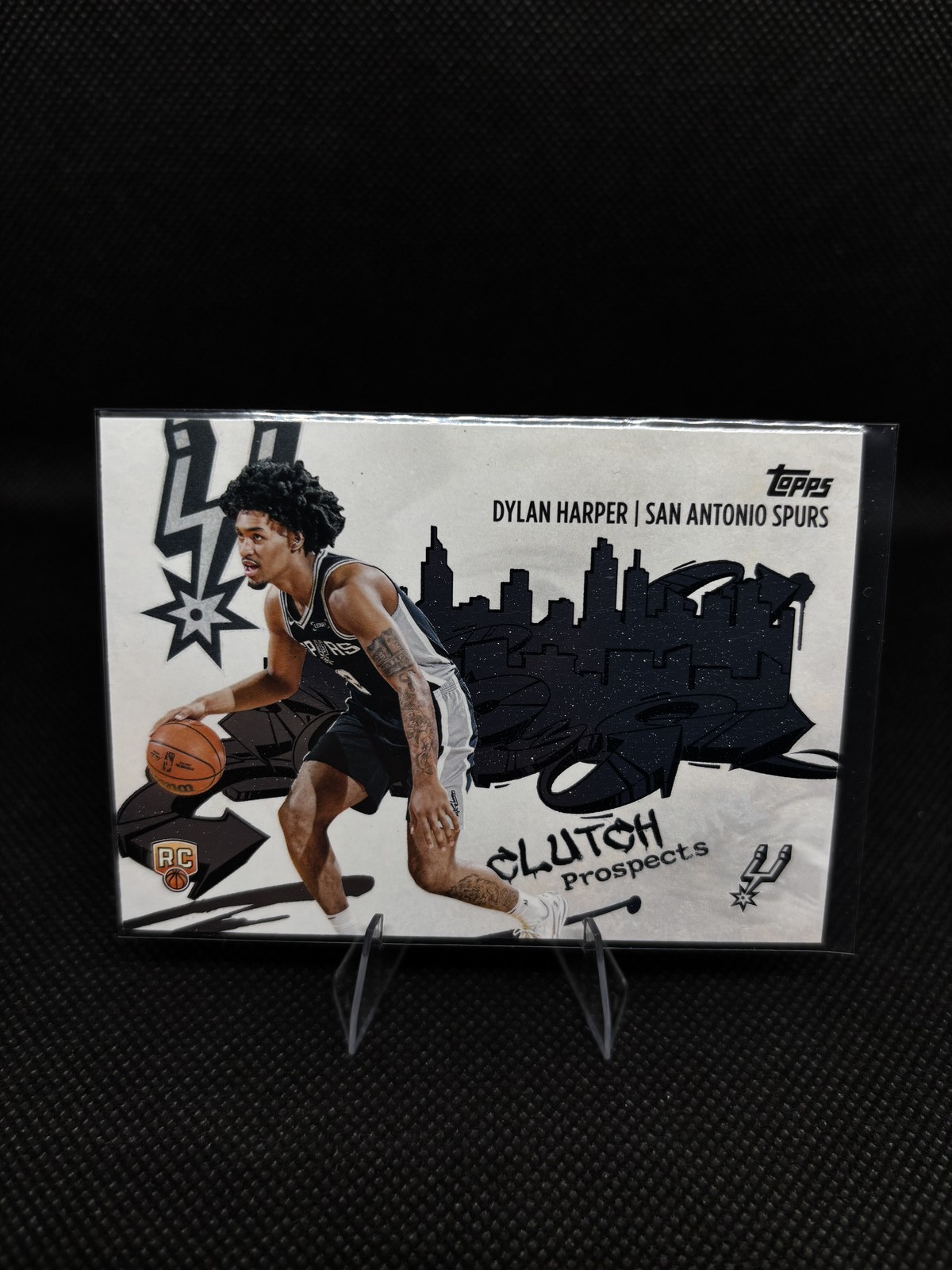 2025-26 Topps #CC-2 Dylan Harper Clutch City Prospects