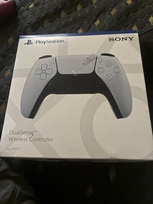 Sony PlayStation 5 PS5 DualSense Wireless Controller White Sealed Box 