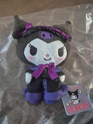 NWT Sanrio Licensed Round1 Exclusive 7.5'' Kuromi 