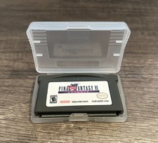 GBA Final Fantasy VI 6 Advance Version (Game Boy Advance, 2007) Mint Sale USA image