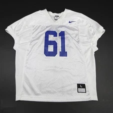 Nike Practice Jersey - Football Men's White/Blue Used