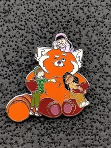 Turning Red Disney Pin | eBay