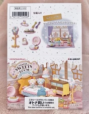 Re-Ment Twin Stars Sweets Room Full Set of 8 Mini Figures Japan Us Seller