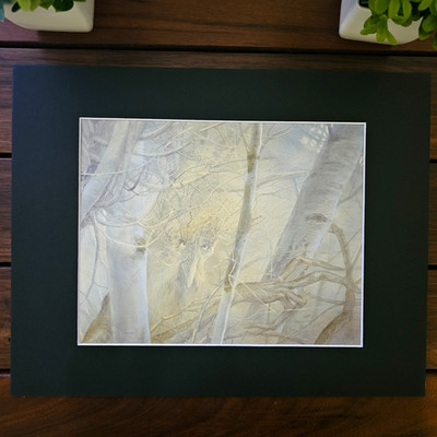 Lord of the Rings-Vintage Tolkien Mounted Print-John Howe 1997 Fantasy Art