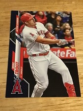 Mike Trout Base/Inserts - You Pick - $2.00 or 2 Card Minimum