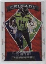 2021 Panini Rookies & Stars Crusade Red Wave Prizm DK Metcalf #CR-9 6k2