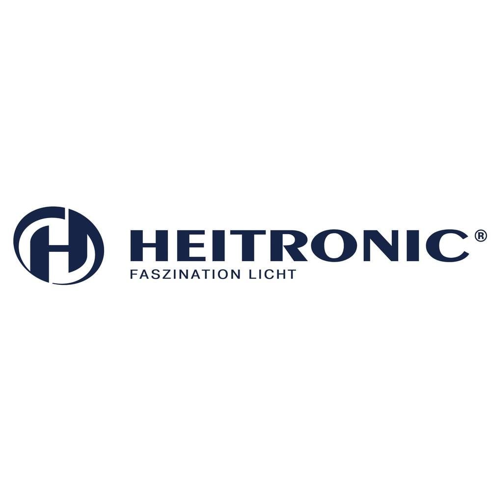 Éclairage extérieur LED E27 Heitronic étanche pour entrée et garage
