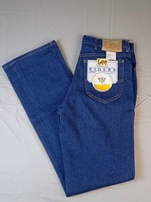 Vtg Deadstock Lee Riders Bootcut Jeans Men Size 31x34 Union Cowboy USA NWT NOS