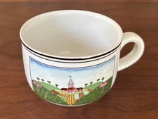 Villeroy & Boch Design Naif Porcelain Flat Cup Farm Duck
