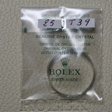 NEW Rolex 25-T39 Crystal Vetro Plexi Glass Super Dome Sea-Dweller 1665 Old Model