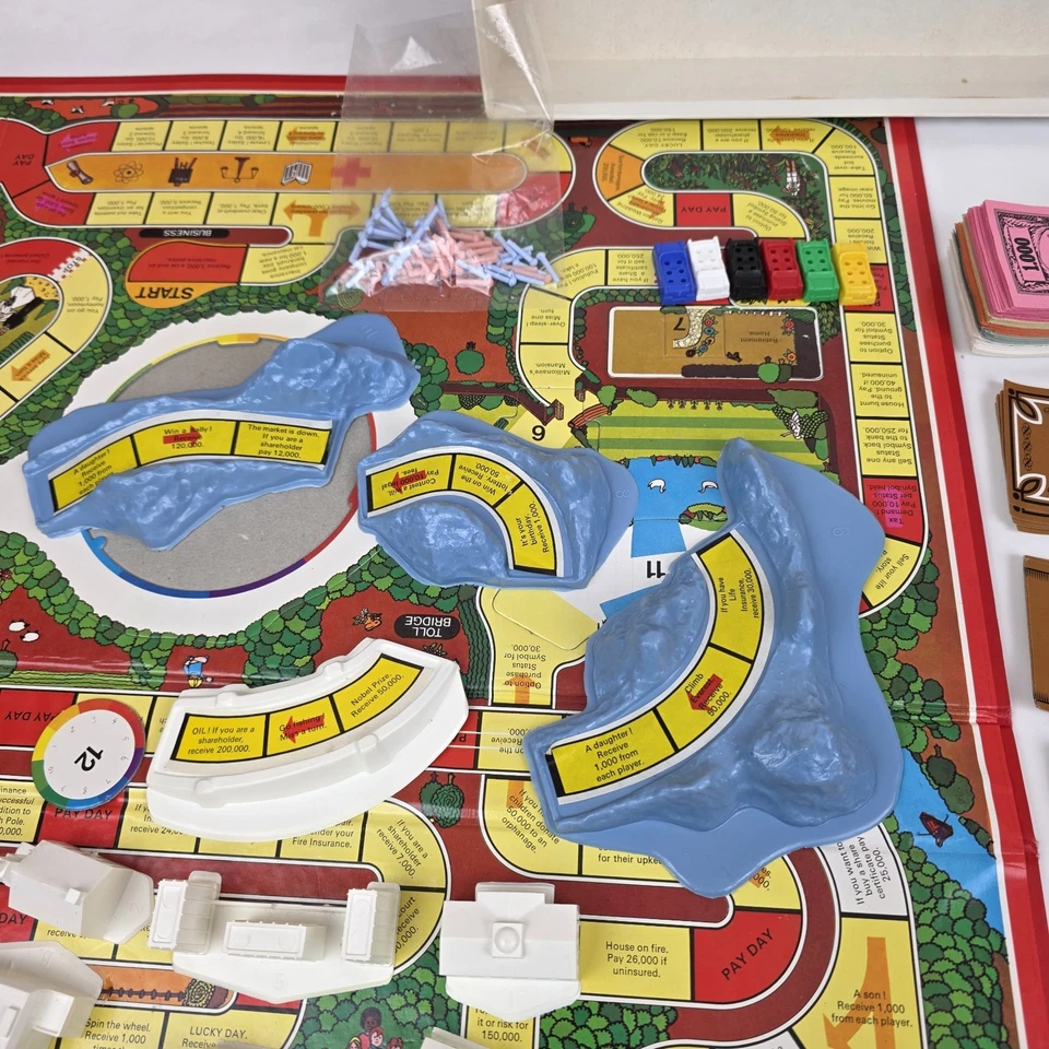 Vintage 1978 Game Of Life MB Games Complete And In Excellent Condition - Image 4 of 4