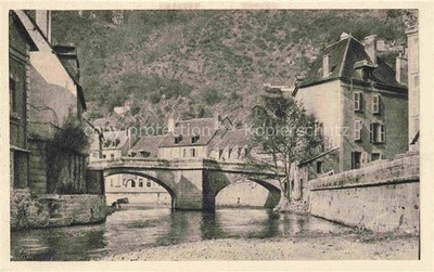 Le Monteil-au-Vicomte AUBUssON 23 Creuse Pont-de-la-Terrasse Bridge River Bergh