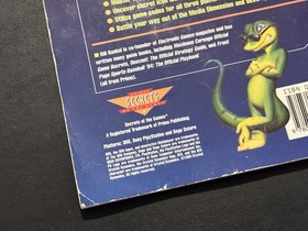 Original Gex Strategy Guidebook Prima Sega Saturn PS1 3DO Official Game Secrets