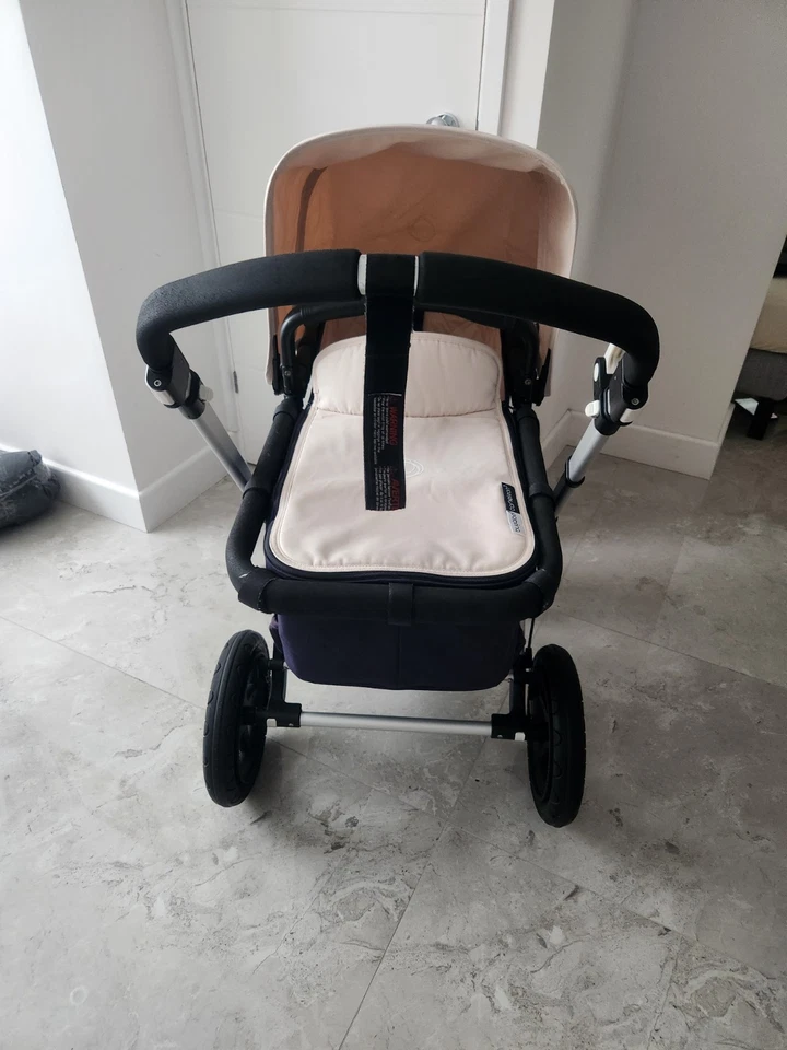 Bugaboo Cameleon 3 Classic Navy Collection With Off Pushchair Stroller Pram - Image 4 of 4