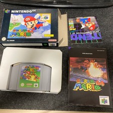 Thumbnail of ebay&reg; auction 178310718254 | Super Mario 64 - Nintendo 64 N64 - CiB - Excellent Condition