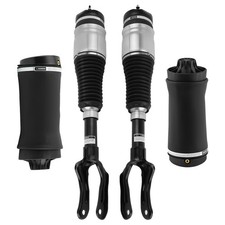 2X Federbeine Vorne + 2X Luftbalg Hinten For JEEP Grand Cherokee IV WK WK2