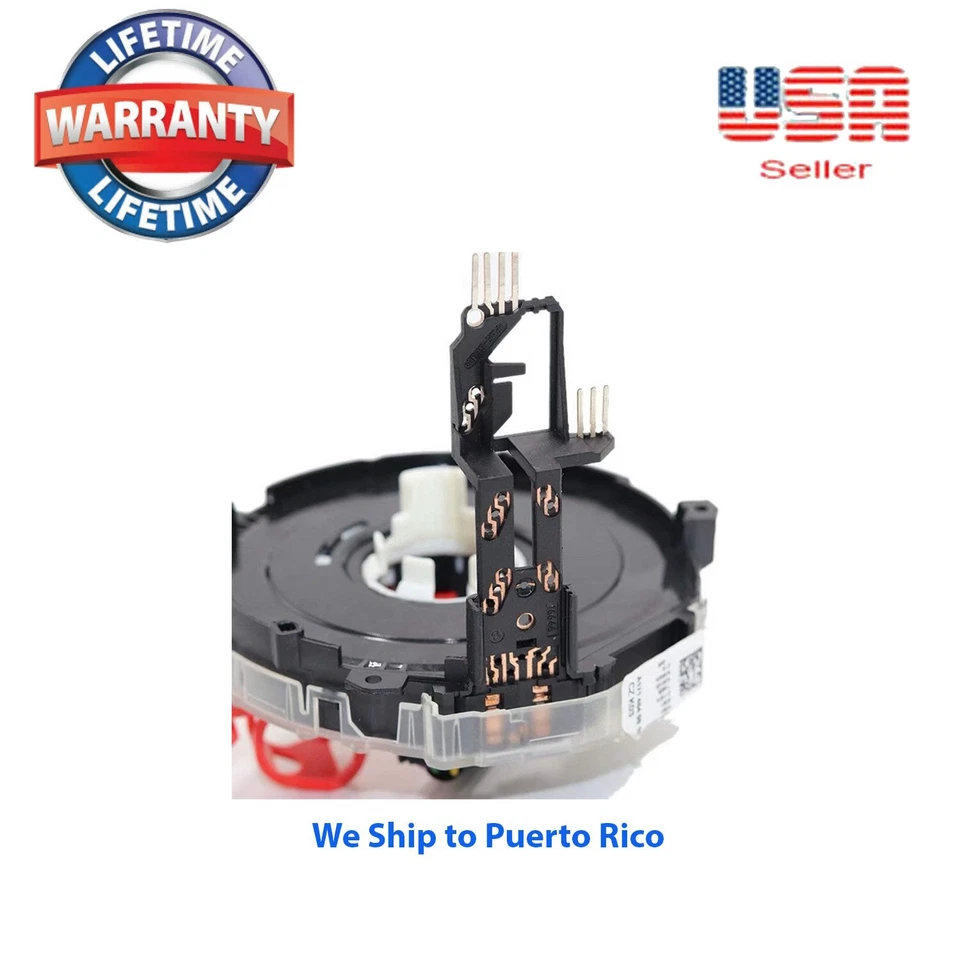 A1714640918 Muelle Reloj Para Mercedes W164 211 221 C216 C219 Sin Dirección Calefacción Foto 4 de 4