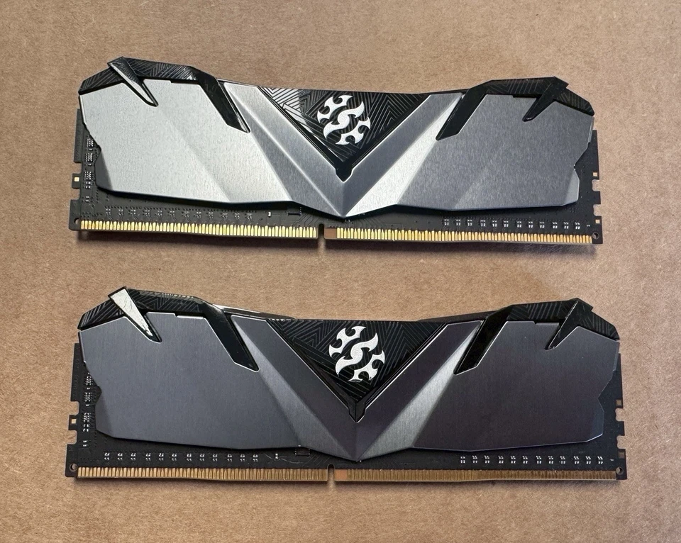 ADATA XPG AX4U360038G18A-DB30 16GB (8GBx2) DDR4 3600MHz CL18 Desktop RAM - Image 2 of 3