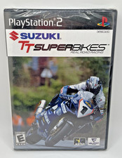 Suzuki TT Superbikes PS2 Factory Sealed Video Game *NEW, SEALED* - #E73