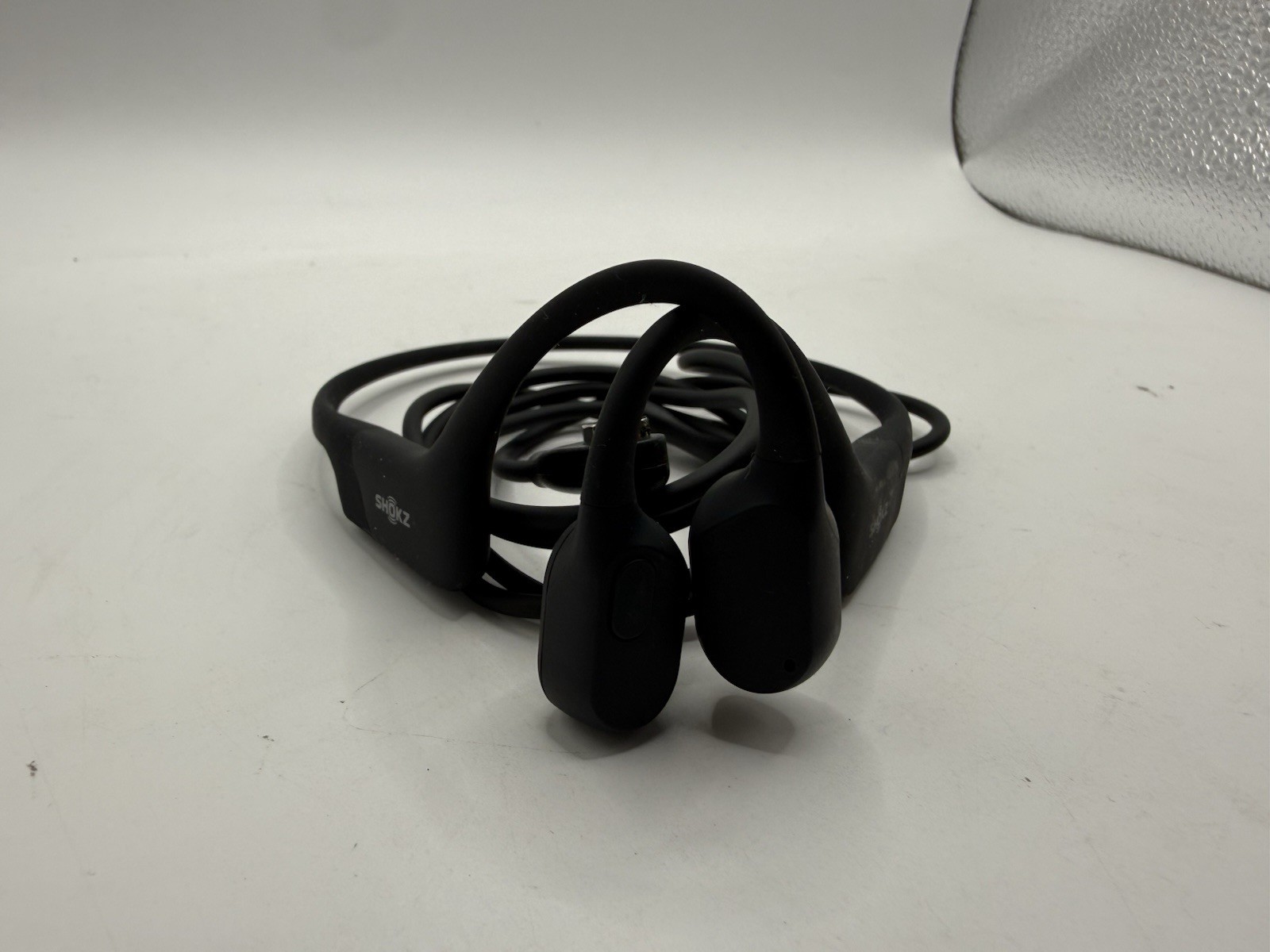 SHOKZ OpenRun Wireless Bone Conduction Open-Ear Headphones Model S803
