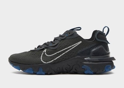 Original Nike React Vision  ( Herren Größe: UK 8 EUR 42,5 ) Anthrazit / Silber