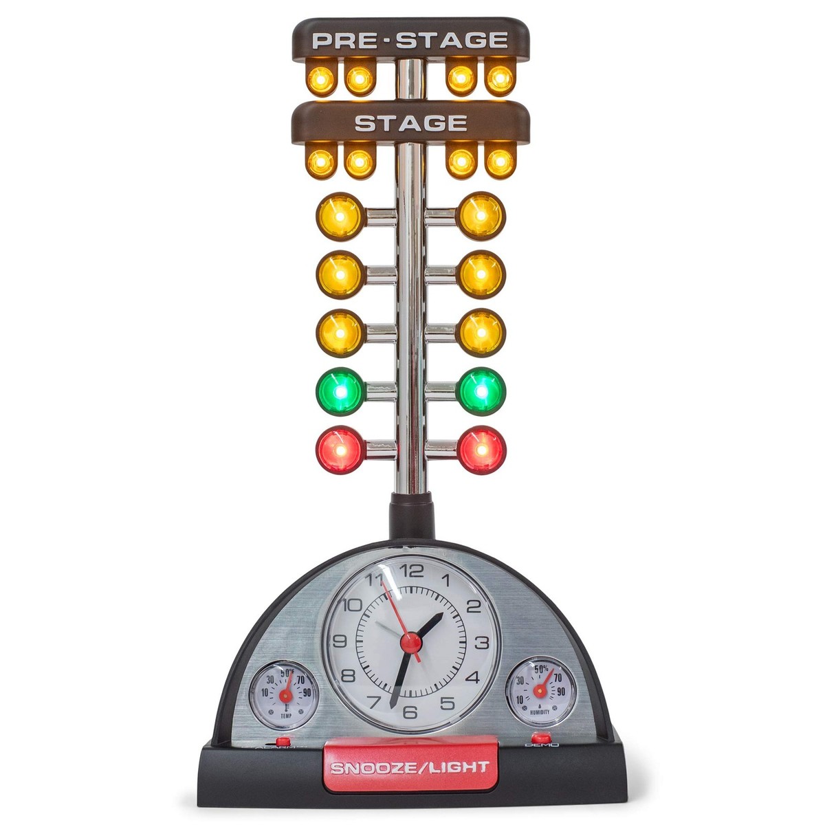 Mark Feldstein & Associates Drag Racing Christmas Tree Lighted