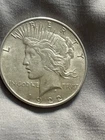 1922 Peace Silver Dollar - Brilliant Luster Vintage US Mint Coin