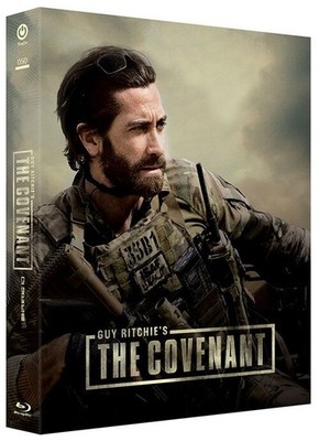 The Covenant BLU-RAY Full Slip Limited Edition TheON Guy Ritchie Jake Gyllenhaal