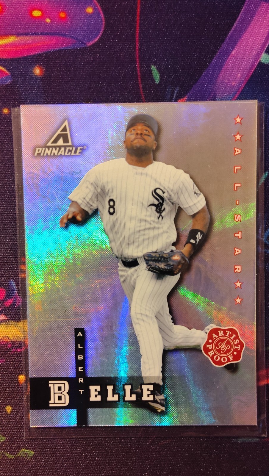 1998 Pinnacle Plus - Artist's Proof Albert Belle #AP2