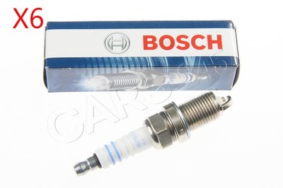 BOSCH Zündkerze x6 Stück für ACURA DAIHATSU HONDA NISSAN TOYOTA 1.0-2.4L 1983-