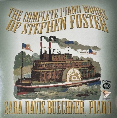 Complete Piano Works & Assorted by Sara Davis Buechner (CD, 2011)