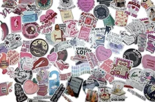 20 Dark Romance Novel Love Smut Book Club Stickers Laptop Crafts Scrapbooking