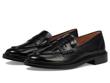 Madewell Refurbished The Vernon Leather Loafer Black US5.5 64399753
