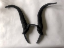 ZŁA KRÓLOWA / CZAROWNICA / GOTYCKI / OKULTYSTYCZNY / NAKRYCIE GŁOWY