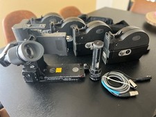 ARRI ARRIFLEX 16SRII 2 Super 16 16mm PL Mount 4 Mags Panavision Vid Tap Serviced