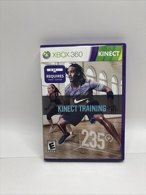 Nike+ Kinect Training (Microsoft Xbox 360, 2012) No Manual 