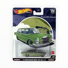 Hot Wheels '72 Mercedes-Benz 280 SEL 4.5 - 2022 Car Culture A