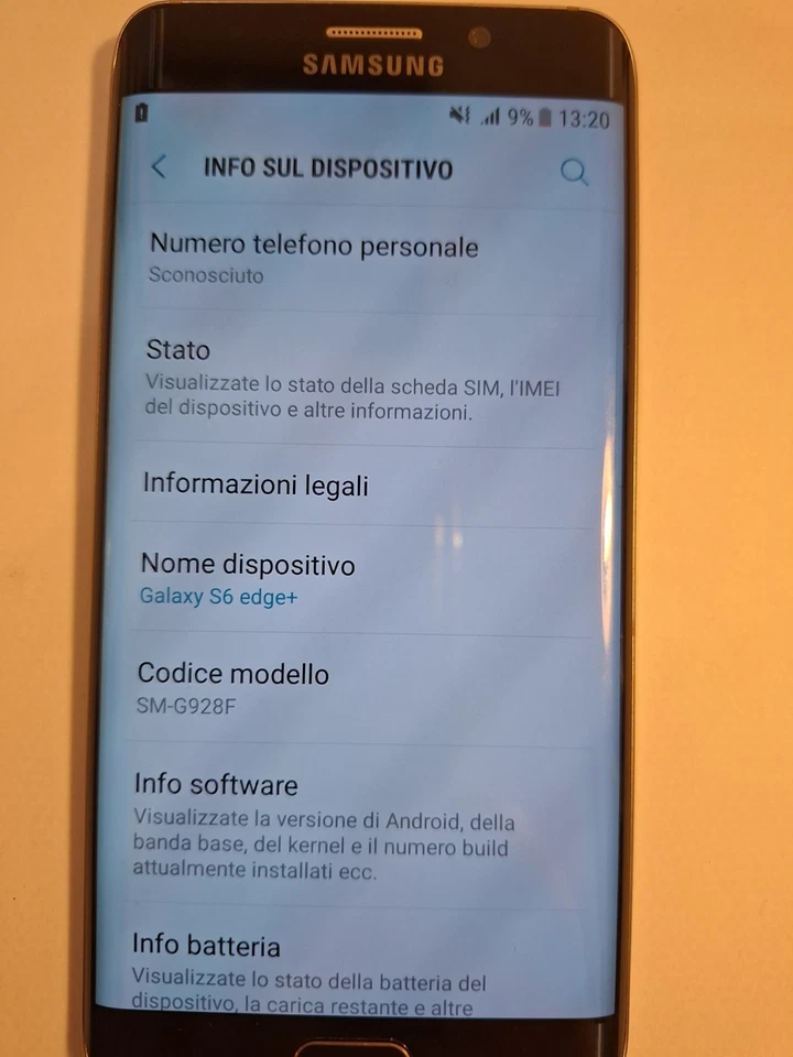 Samsung Galaxy S6 Edge · 32GB, foto 3 di 5