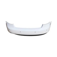 Audi A5 8T Sportback Stoßstange hinten Heckstoßstange weiß LY9C Facelift  PDC