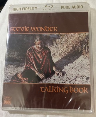 STEVIE WONDER Talking Book Blu Ray Audio High Fidelity Pure Audio Sealed New!