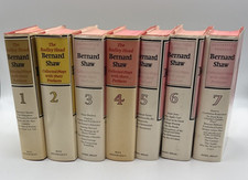 Bodley Head Bernard Shaw: Collected Plays with their Prefaces Complete 7-Volume
